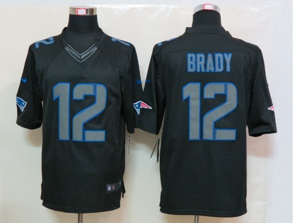 Nike New England Patriots Limited Jerseys-001